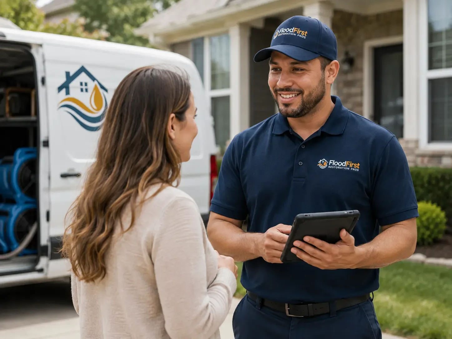 Flood Damage Restoration Blue Creek, OH FAQs
