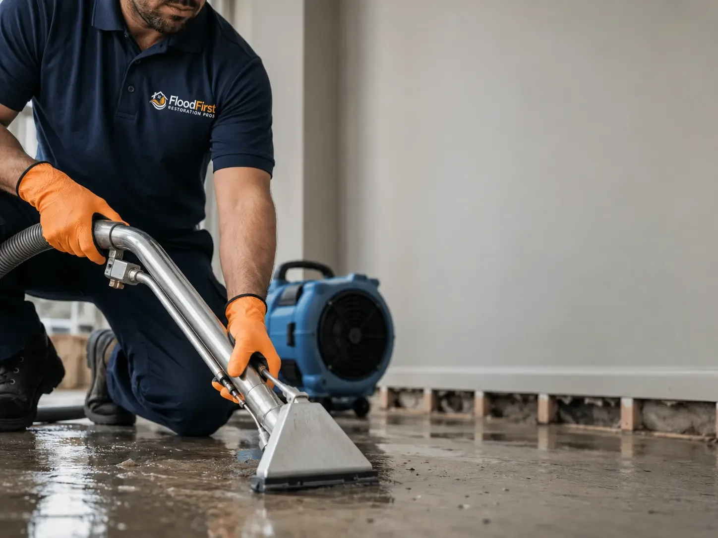 Why choose Flood Damage Restoration in Blue Creek, OH